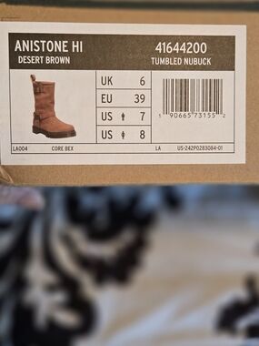 Dr. Martens Anistone Hi Boots - Brown